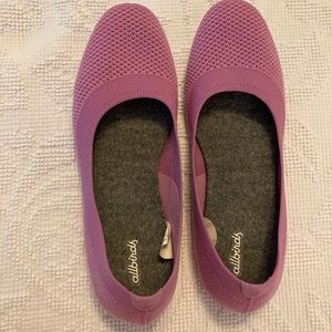 Allbirds Tree Breezers pink flats